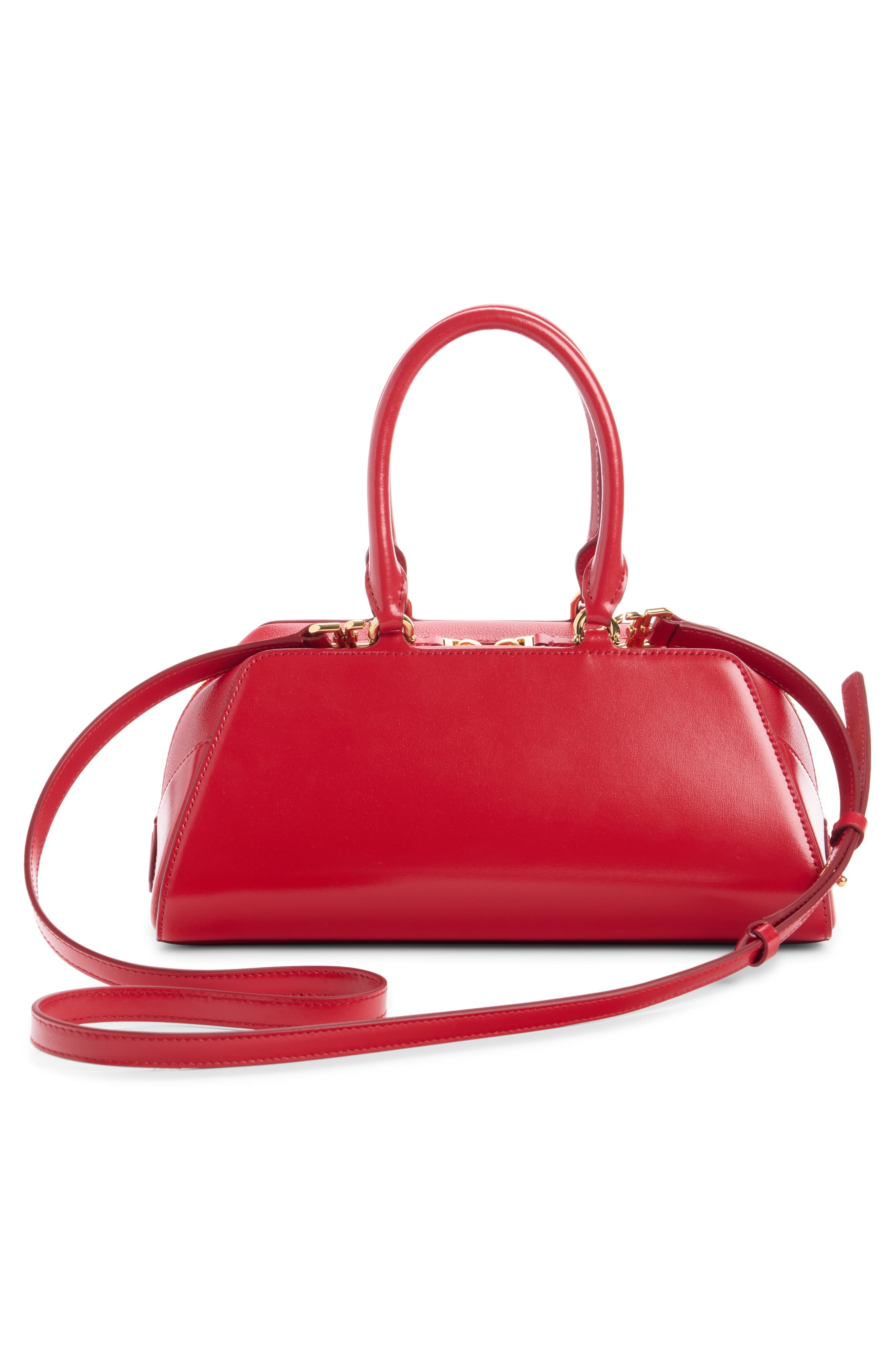 Givenchy Small Antigona Leather East/West Satchel in Vermillon at Nordstrom - 3