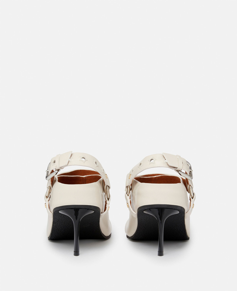 Elsa Ruched Kitten Heel Pumps 4