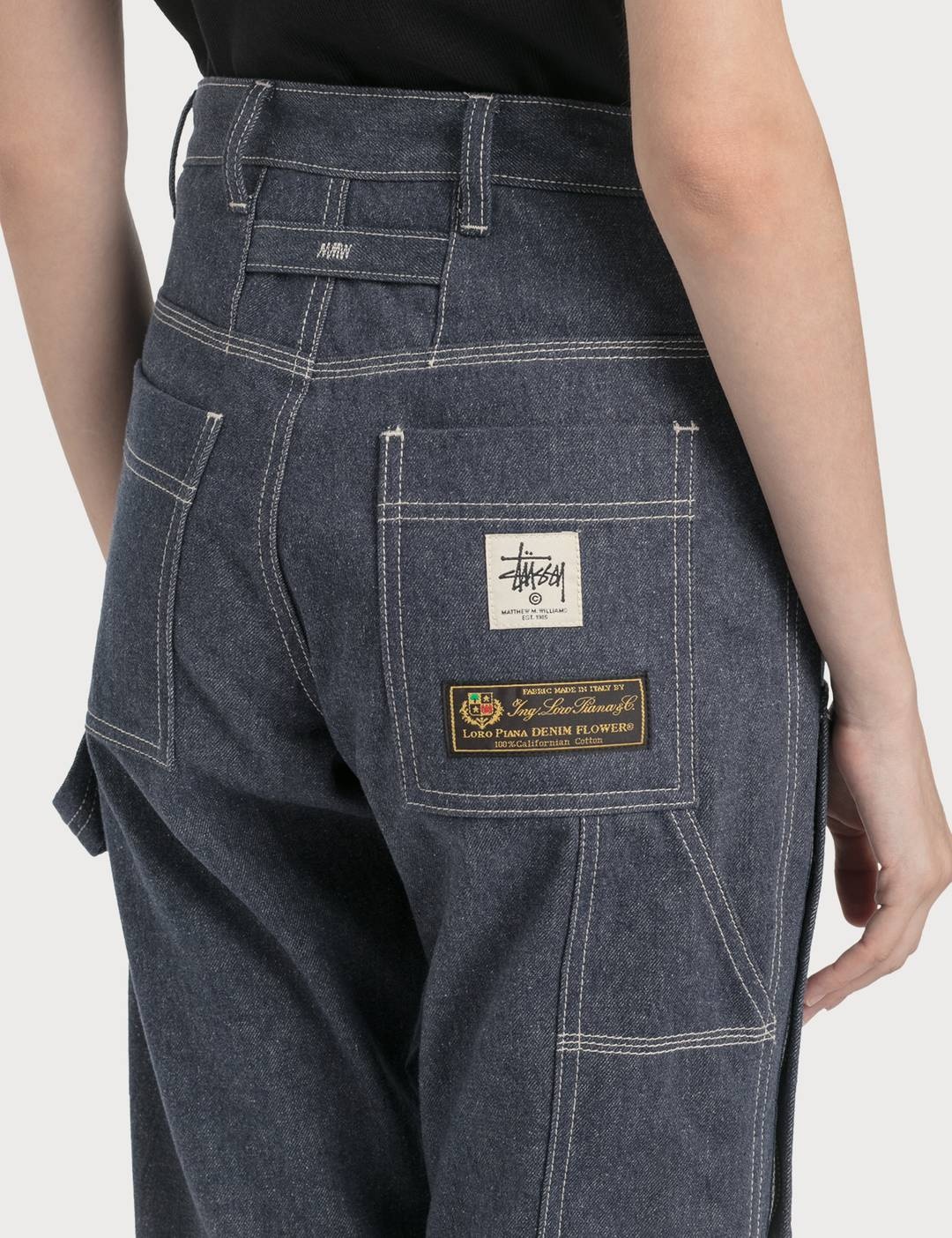 1017 ALYX 9SM x Stussy Carpenter Pants - 4