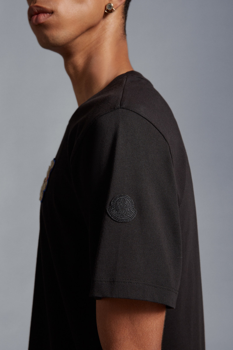 Teddy Bear Patch T-Shirt 6