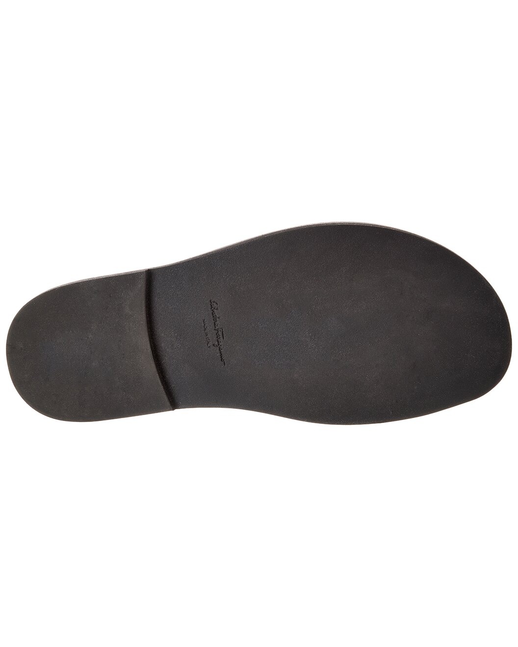 Ferragamo Lionel Leather Slide - 4
