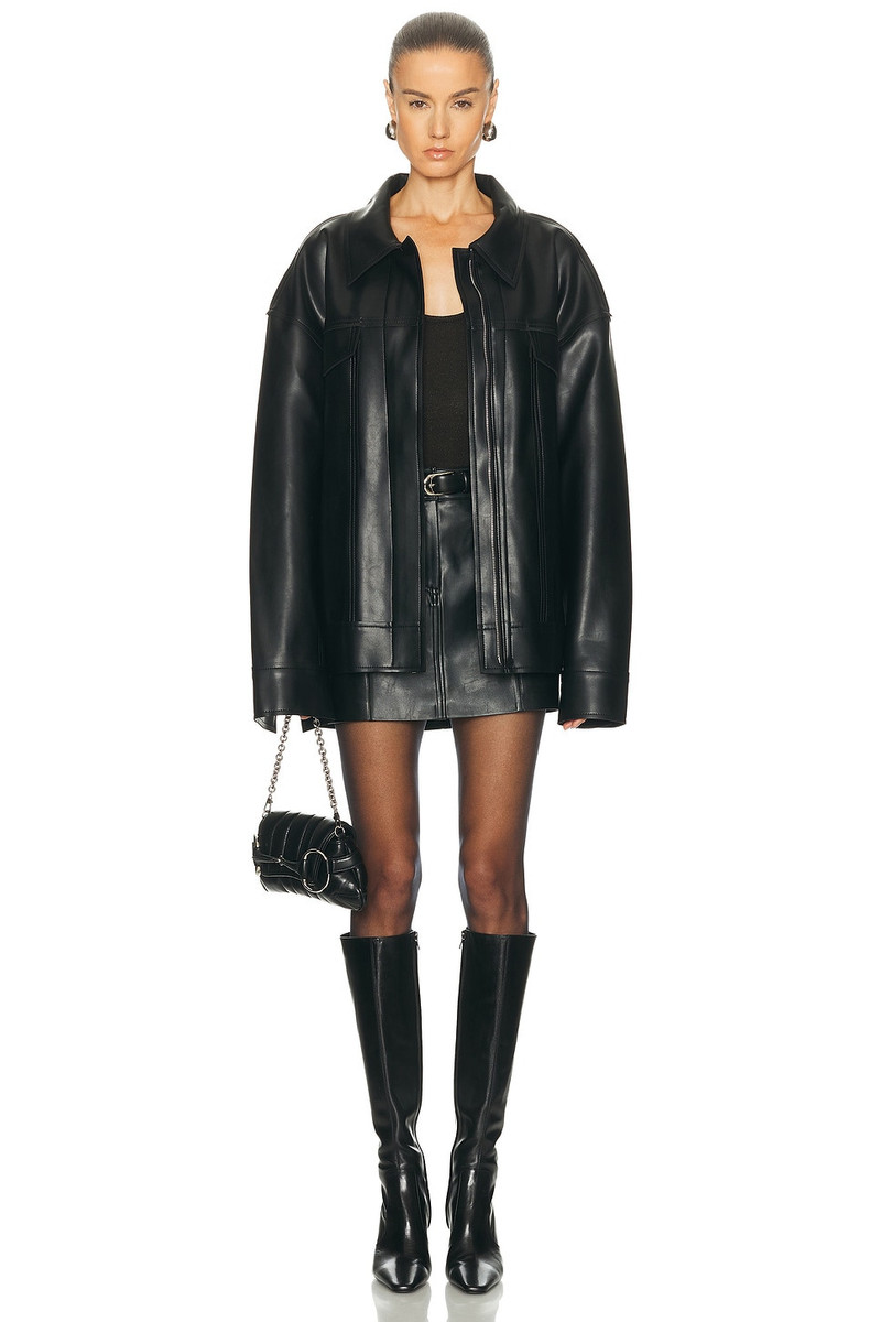 NORMA KAMALI Oversized Jacket outlook