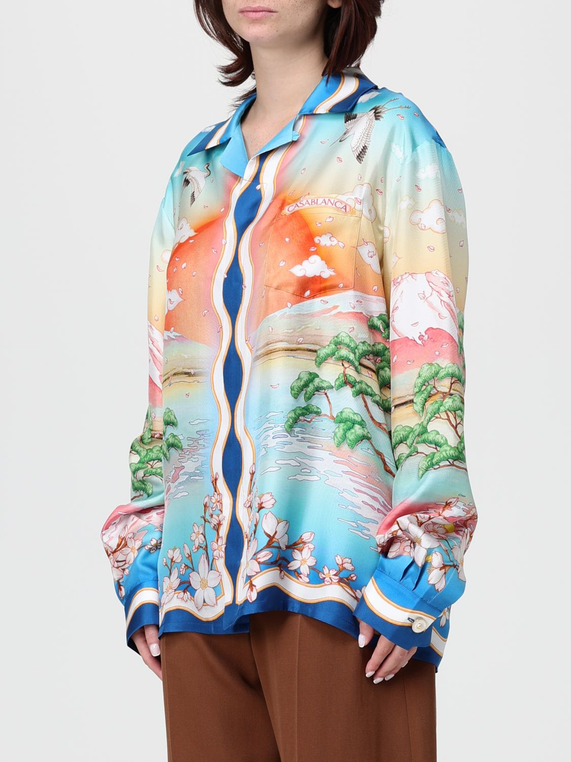 Shirt woman Casablanca - 3