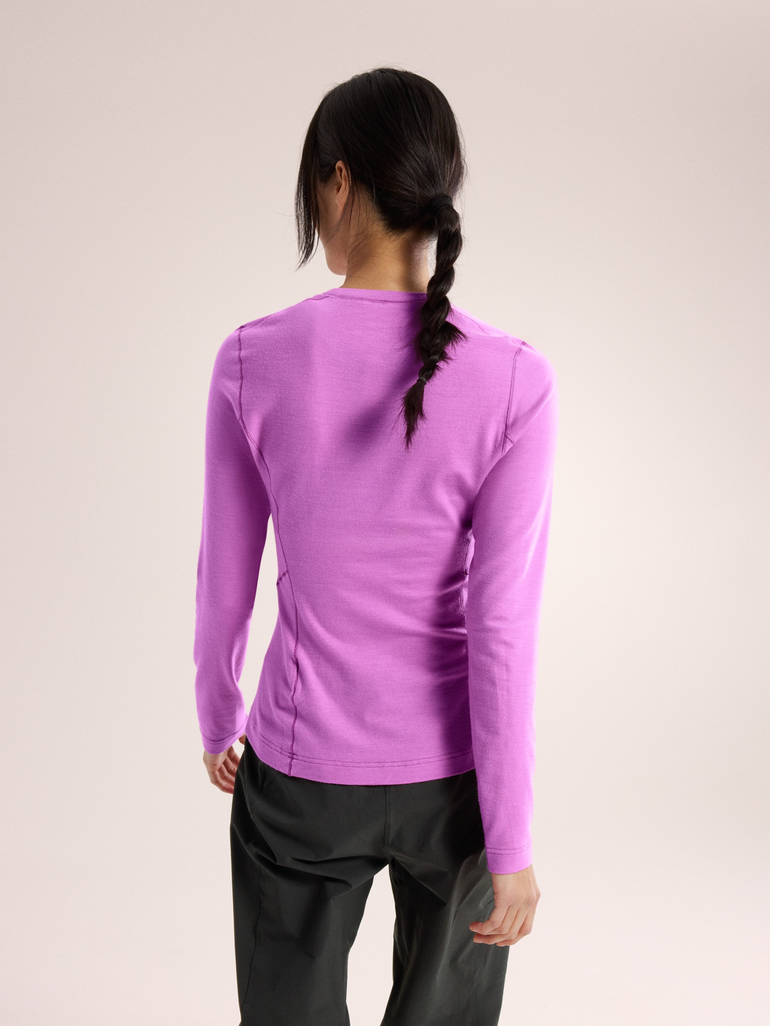 Satoro SL Merino Wool Crew Neck LS - 5