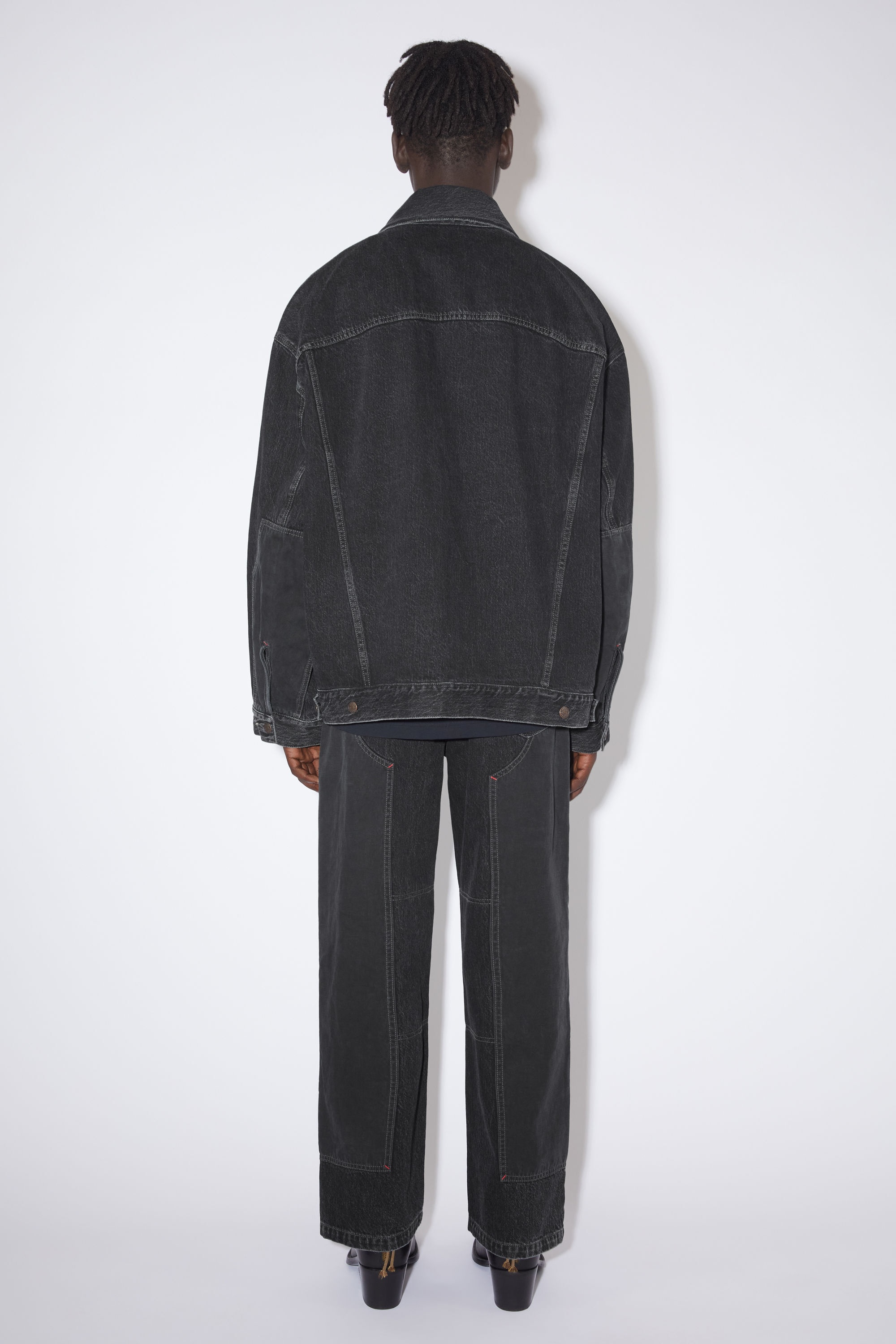 Denim jacket - Black - 6