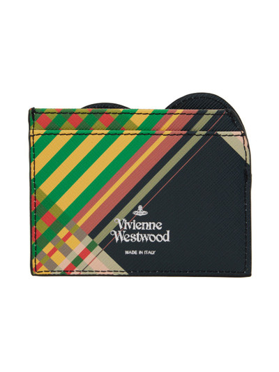 Vivienne Westwood Multicolor Heart Card Holder outlook