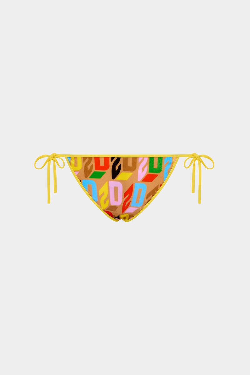 D2 MONOGRAM BIKINI BRIEF - 2