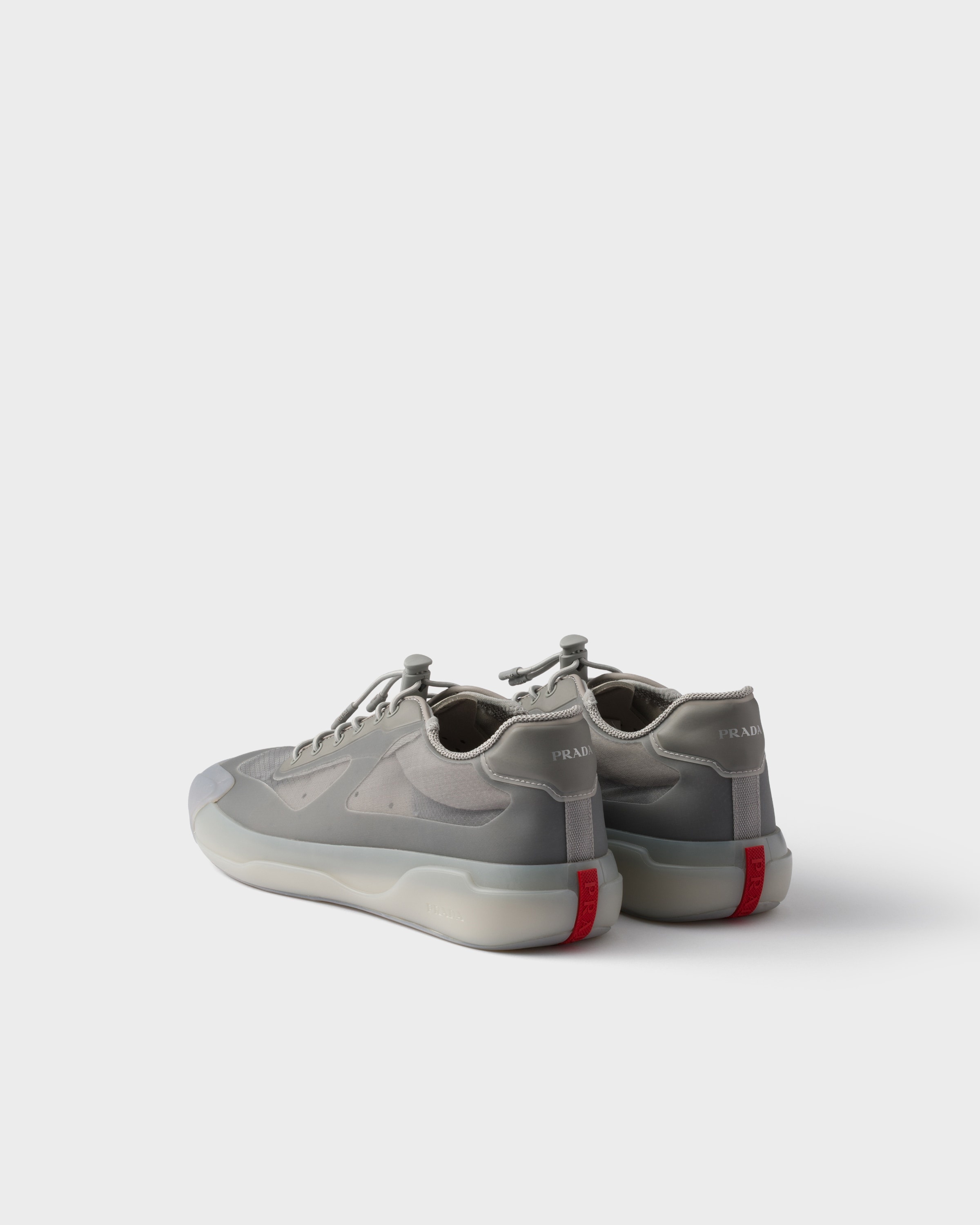 Technical fabric sneakers - 4