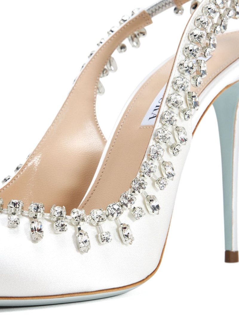 105mm Temptation crystal-embellished slingback sandals 3