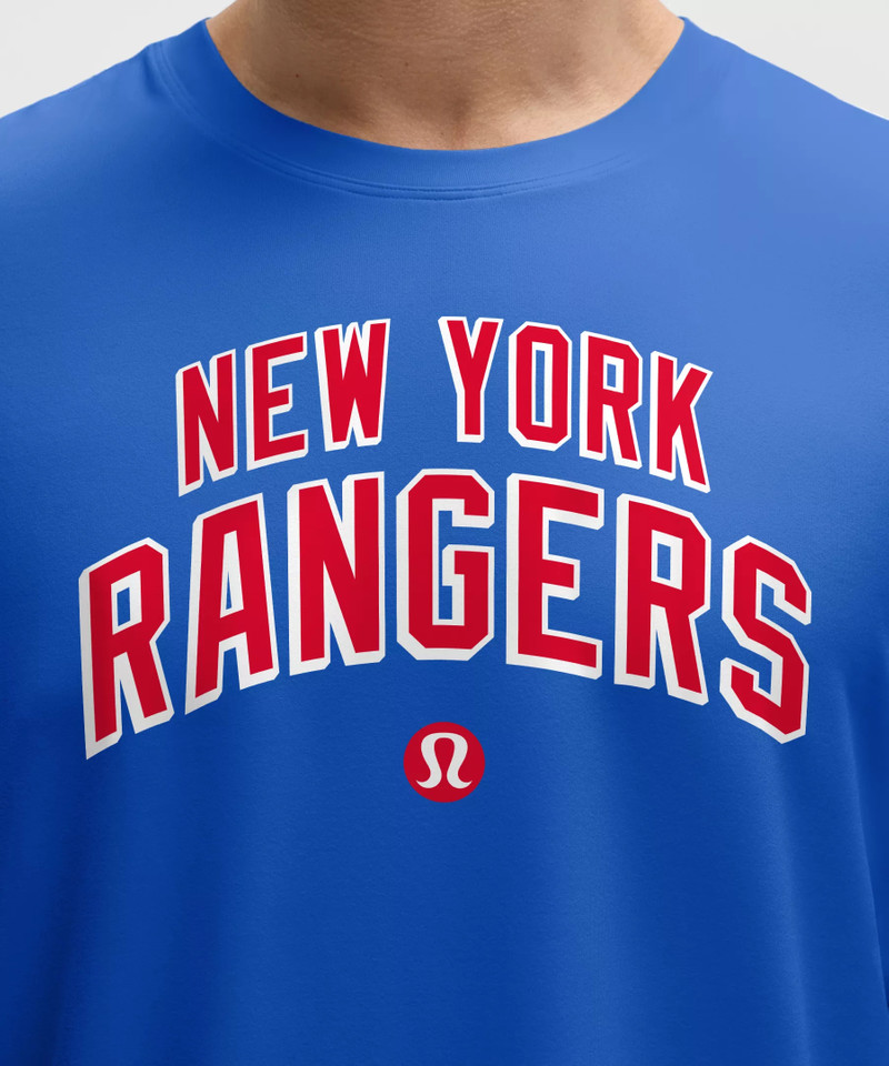 Organic Cotton Classic-Fit T-Shirt *New York Rangers 4