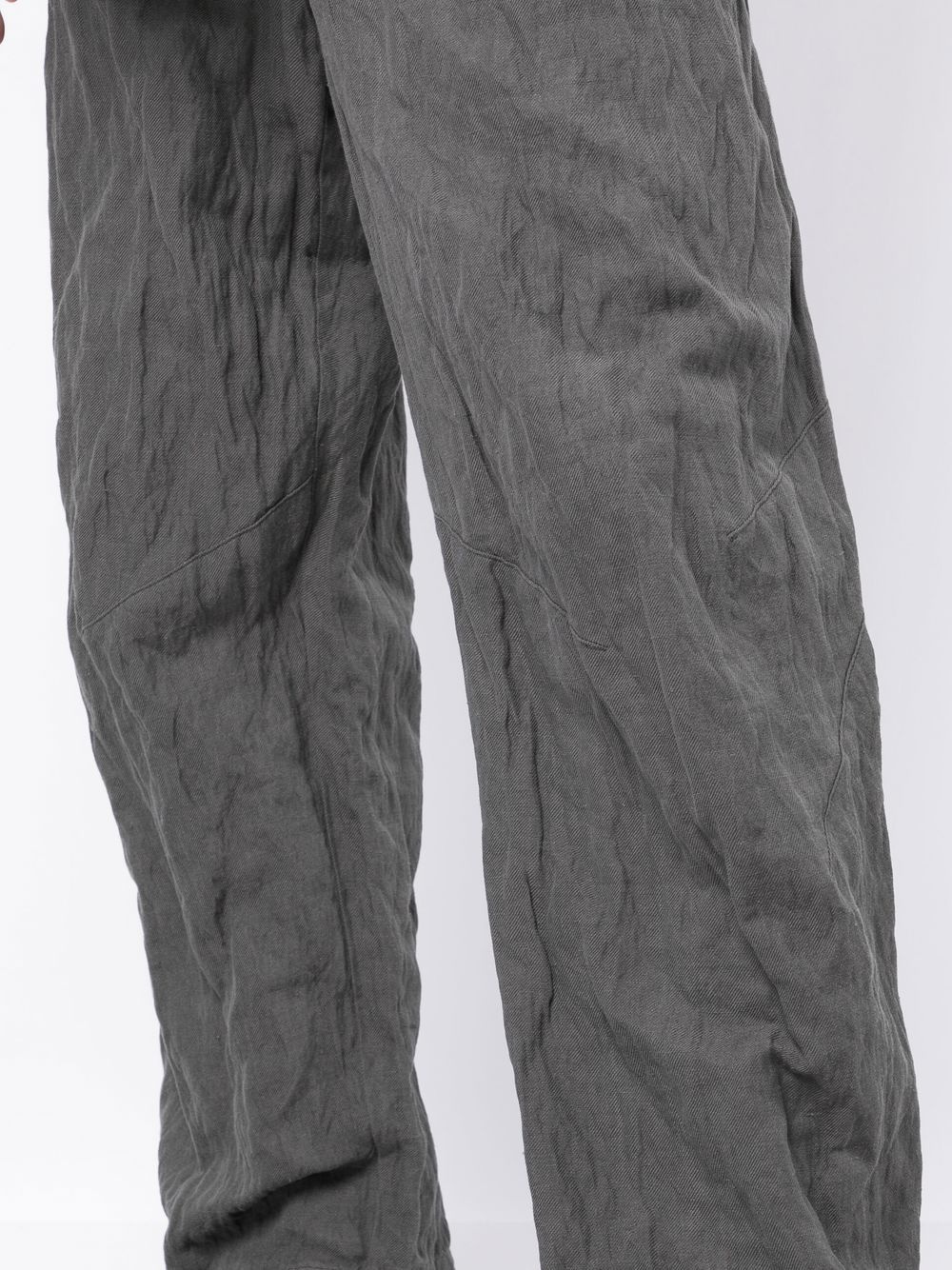 Arc four-pocket straight trousers - 6