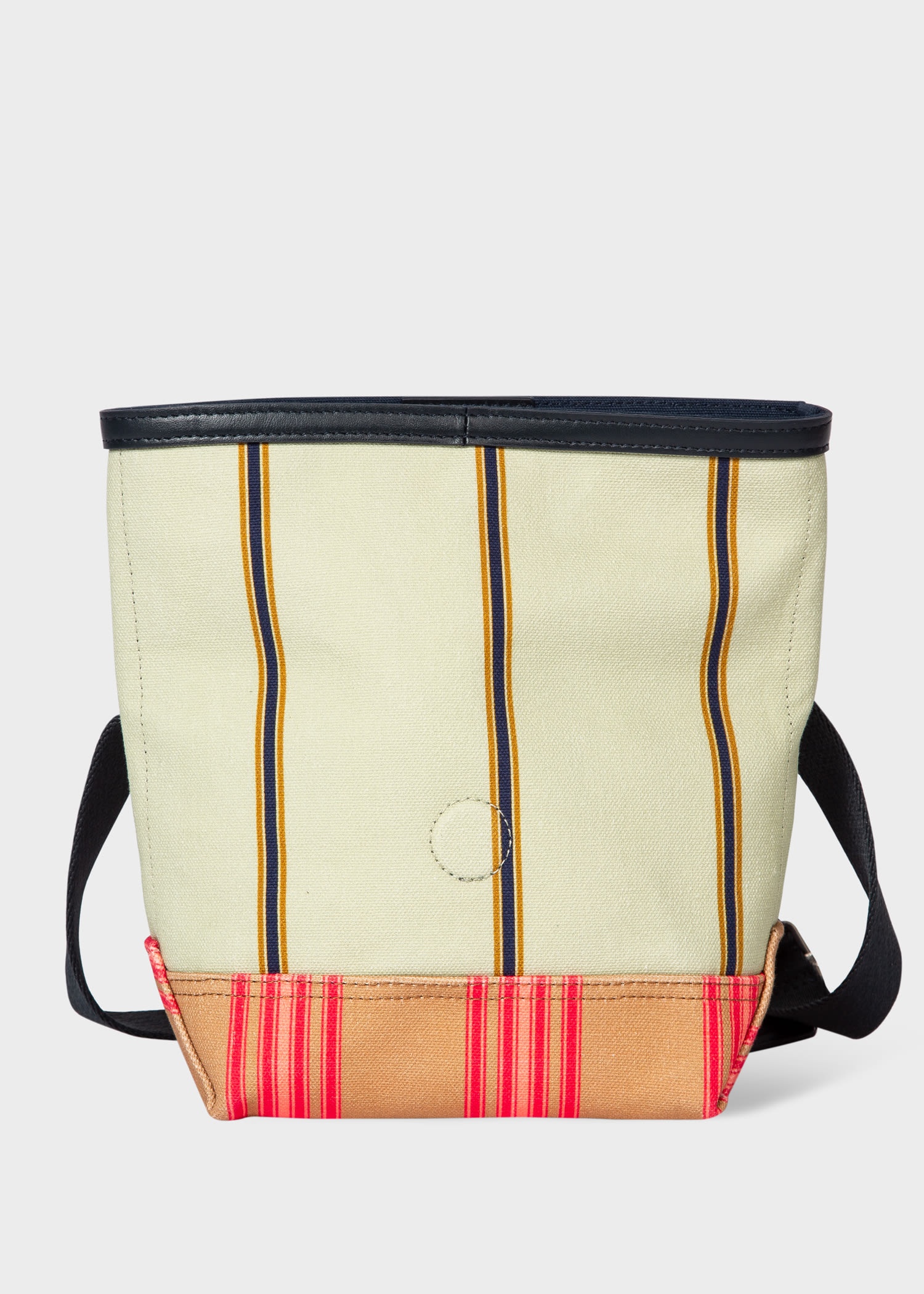 Mixed Stripe Tanker Messenger Bag - Paul Smith + PORTER