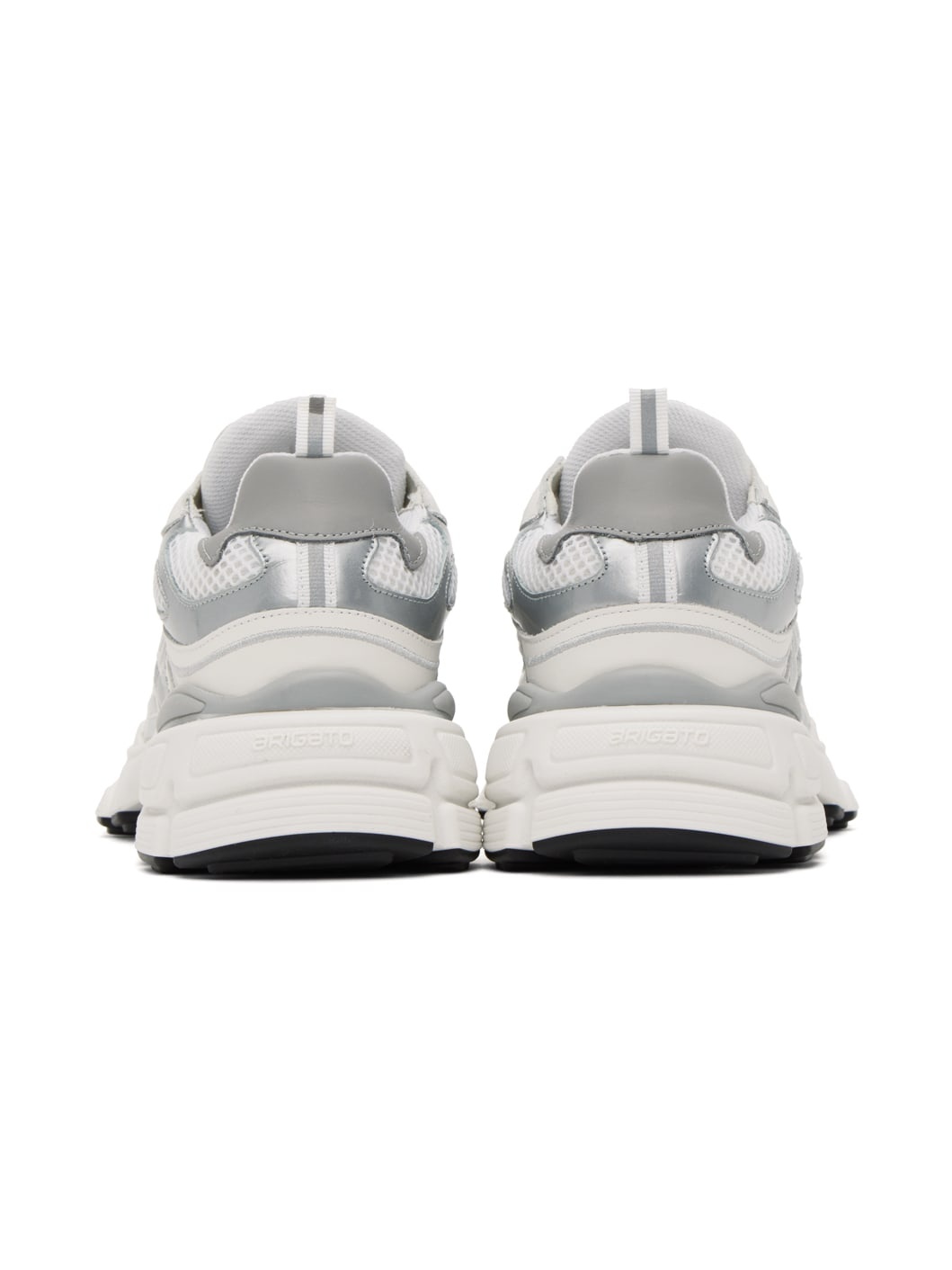 White Marathon Sphere Sneakers - 2