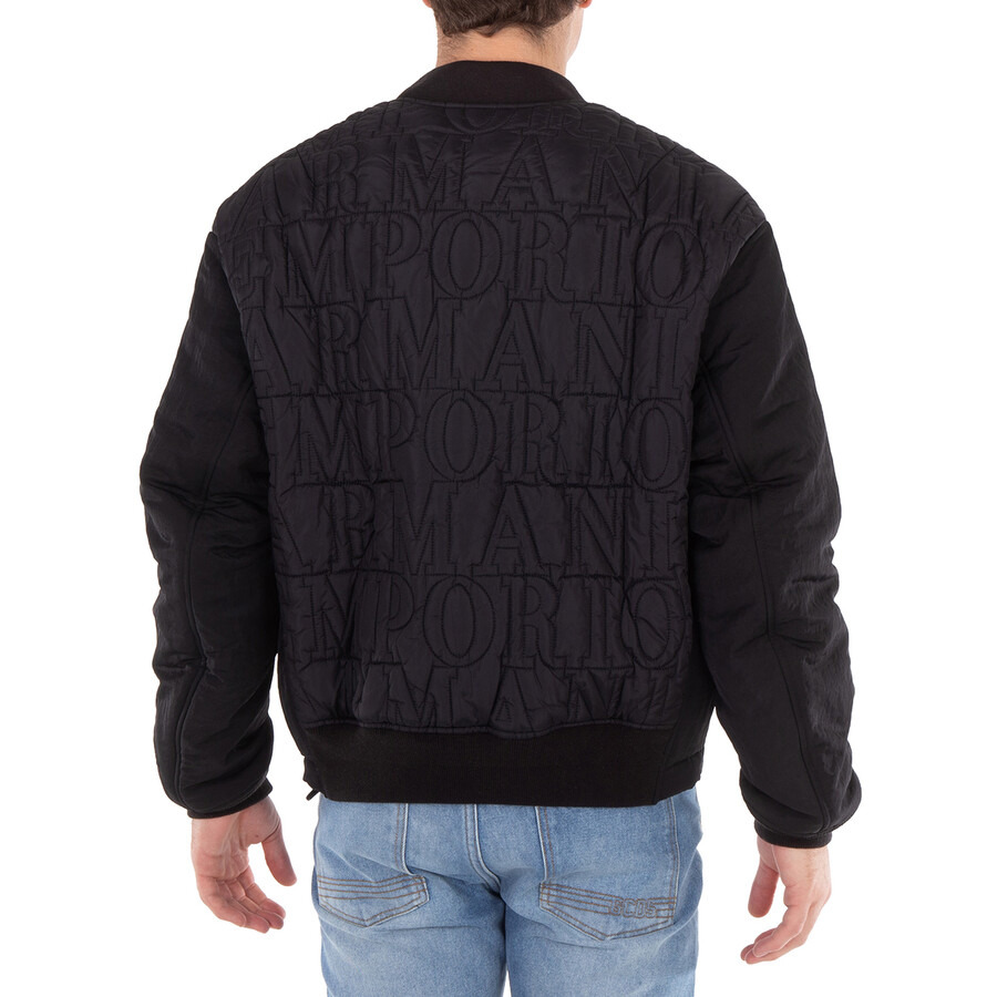 Emporio Armani Logo Bomber Jacket - 6