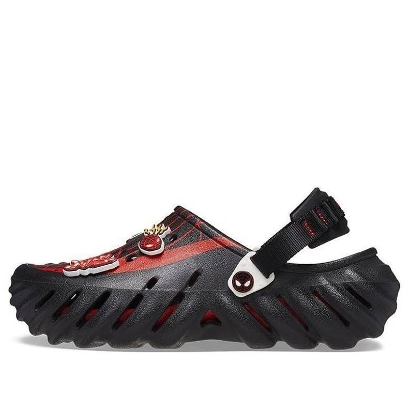 Crocs Team Spider Man Echo Clog 'Black Red' 208781-001 - 1