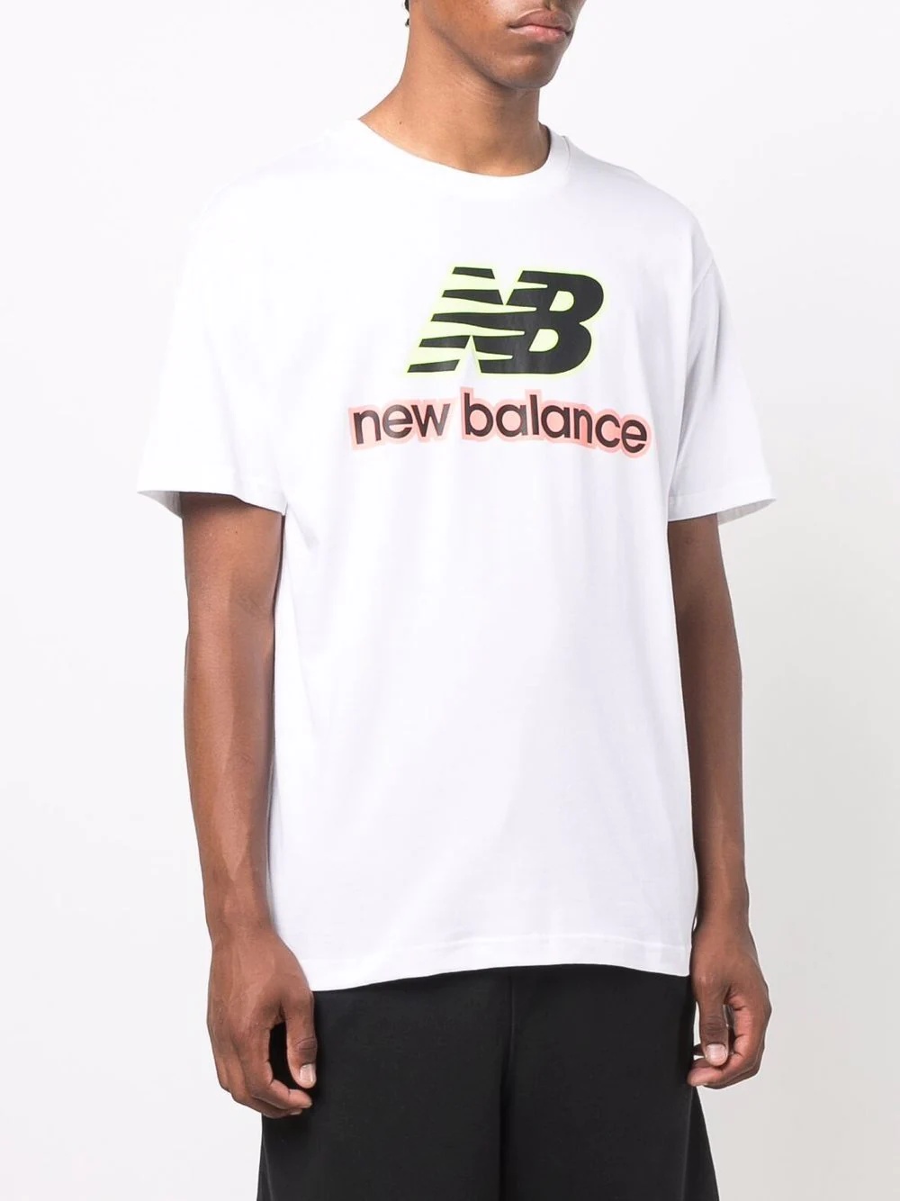 logo-print T-shirt - 3