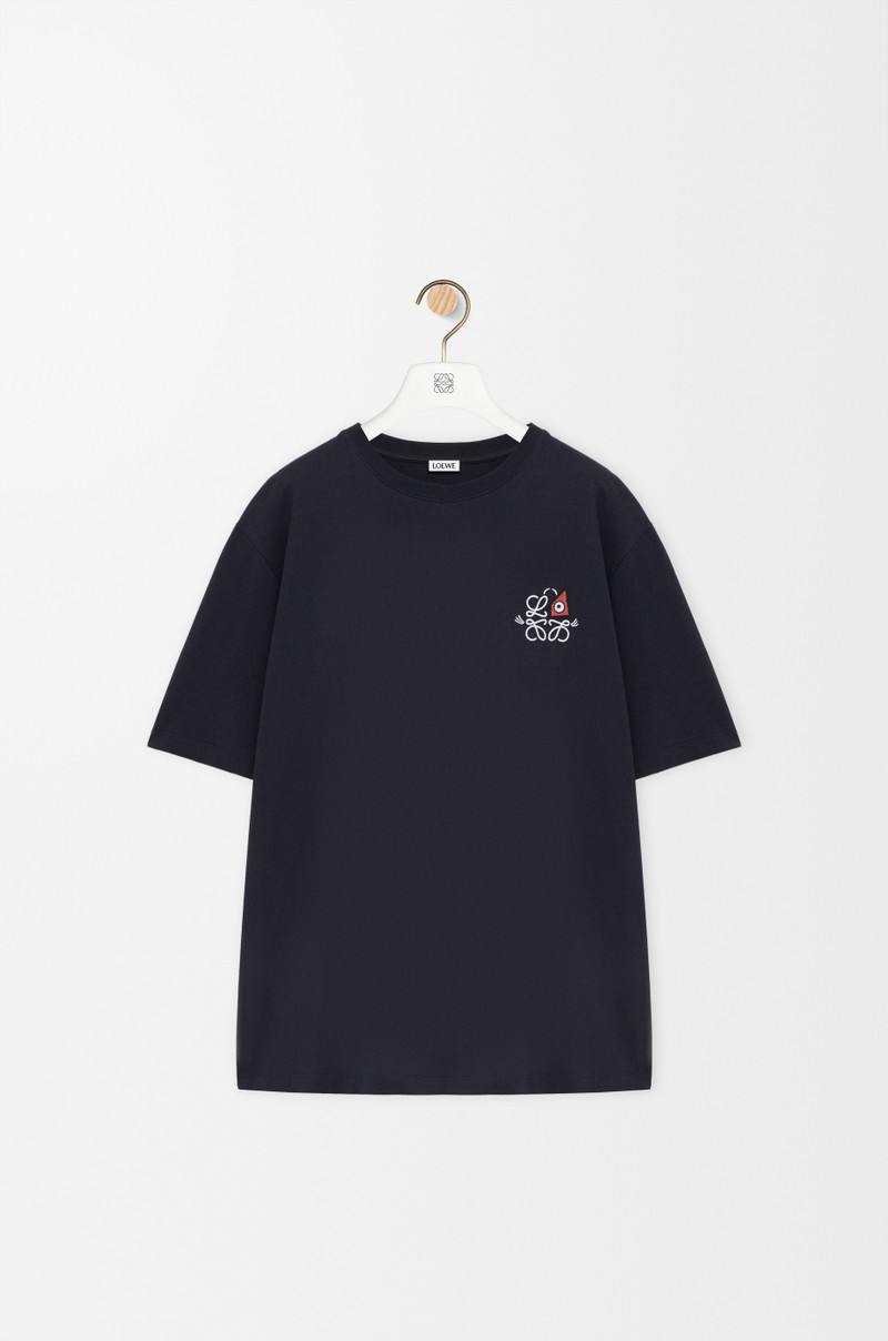 Loose fit T-shirt in cotton 1