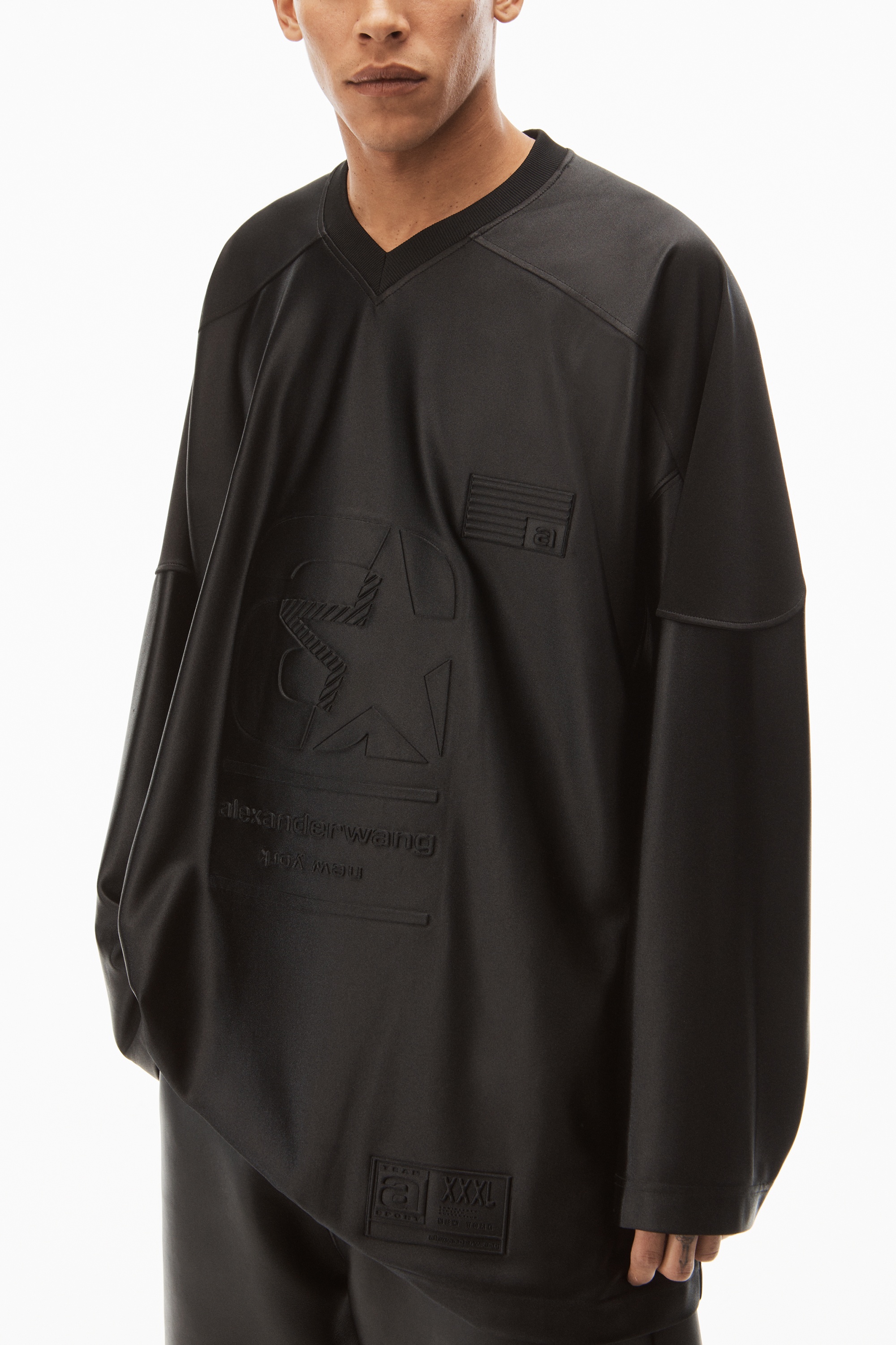 HOCKEY JERSEY IN ATHLETIC FAILLE - 3