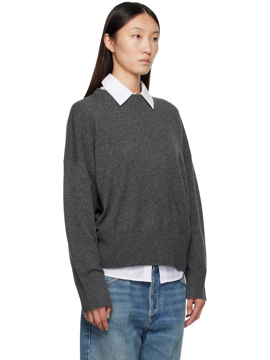 Gray Anaa Sweater - 2