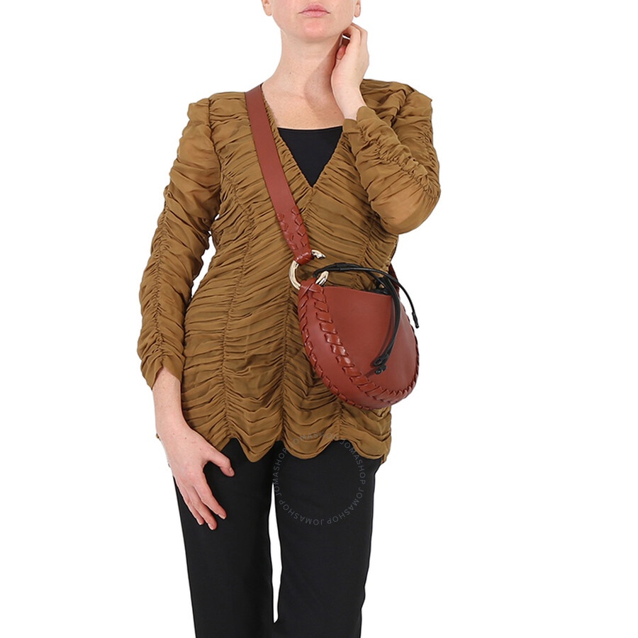 Chloe Sepia Brown Mate Small Shoulder Bag - 2