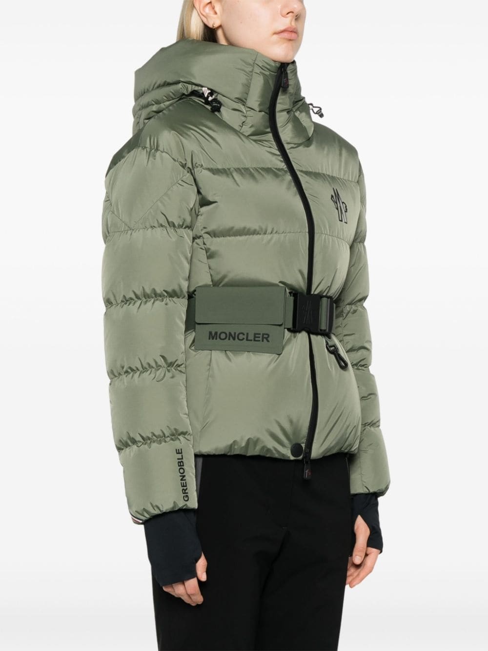 Bouquetin puffer jacket - 3