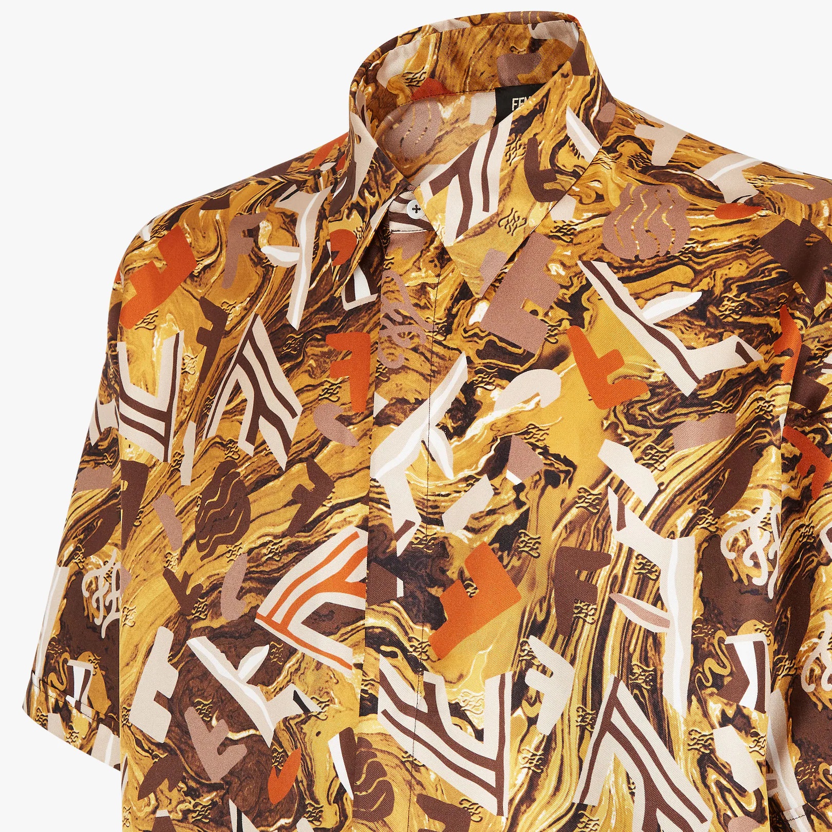 Multicolor silk shirt - 3