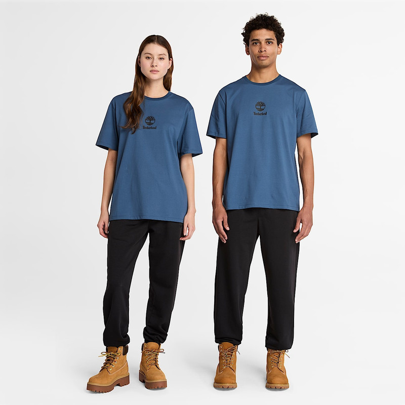 Timberland Small Logo Print Short Sleeve T-Shirt outlook