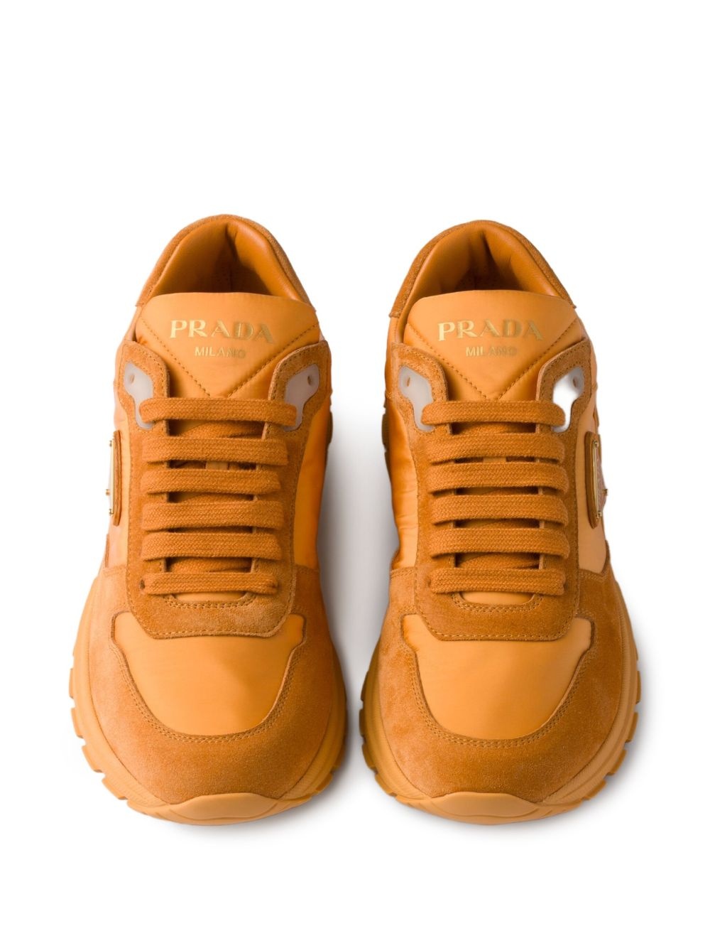 Prax 2.0 suede running sneakers - 4