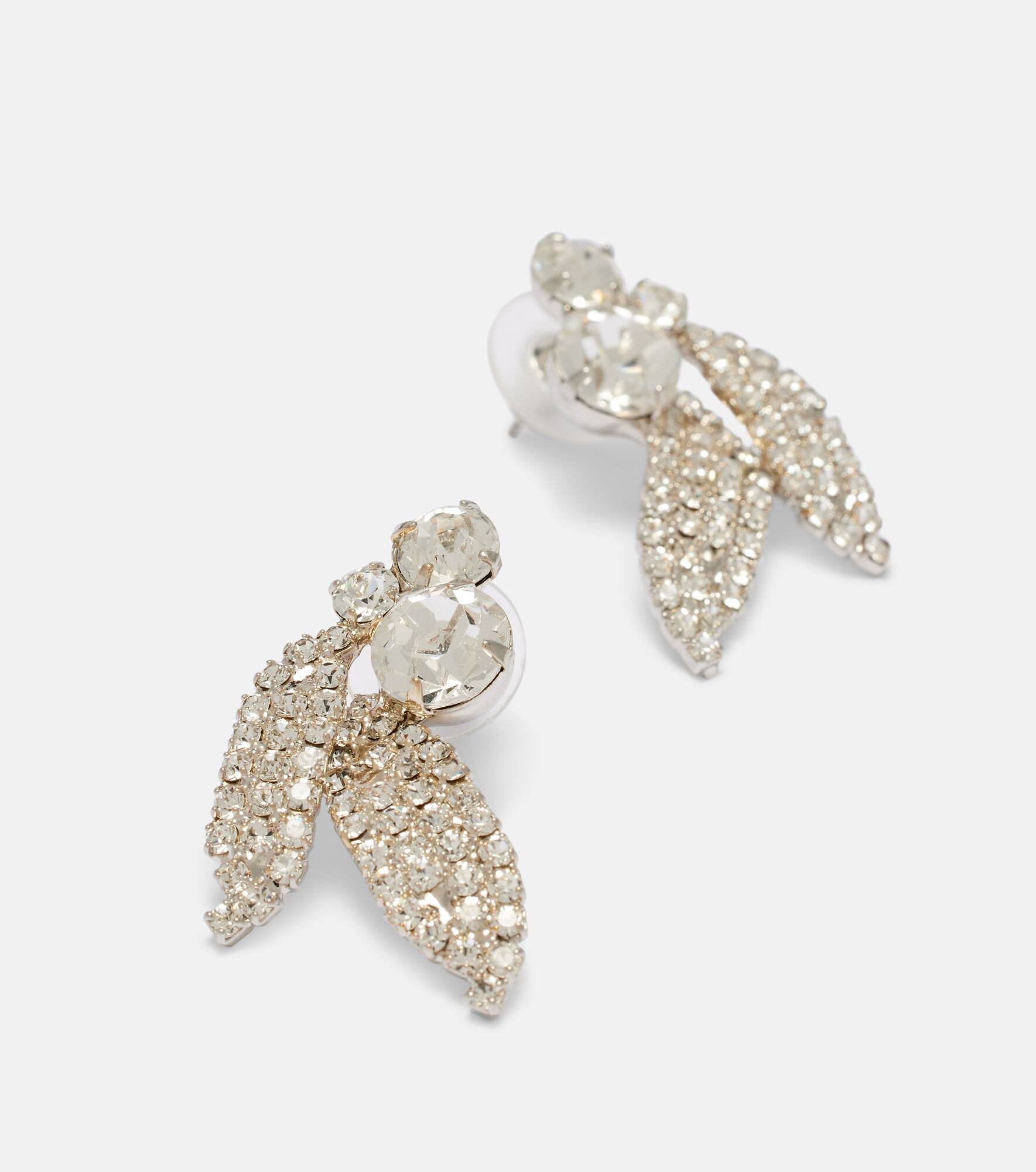 Alvara crystal-embellished earrings - 4