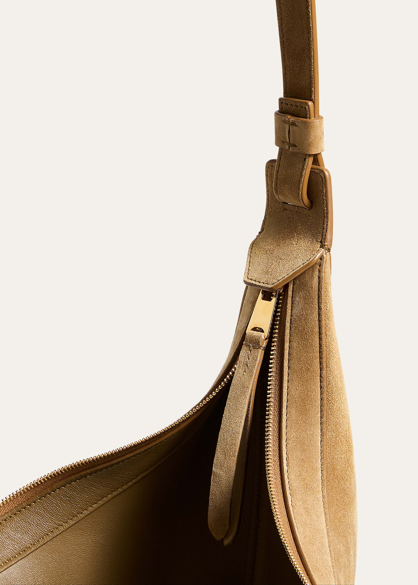 Augustina Small Suede Crossbody Bag - 3