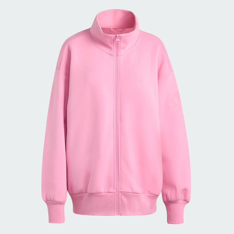 Soft Lux Loose Full-Zip 1