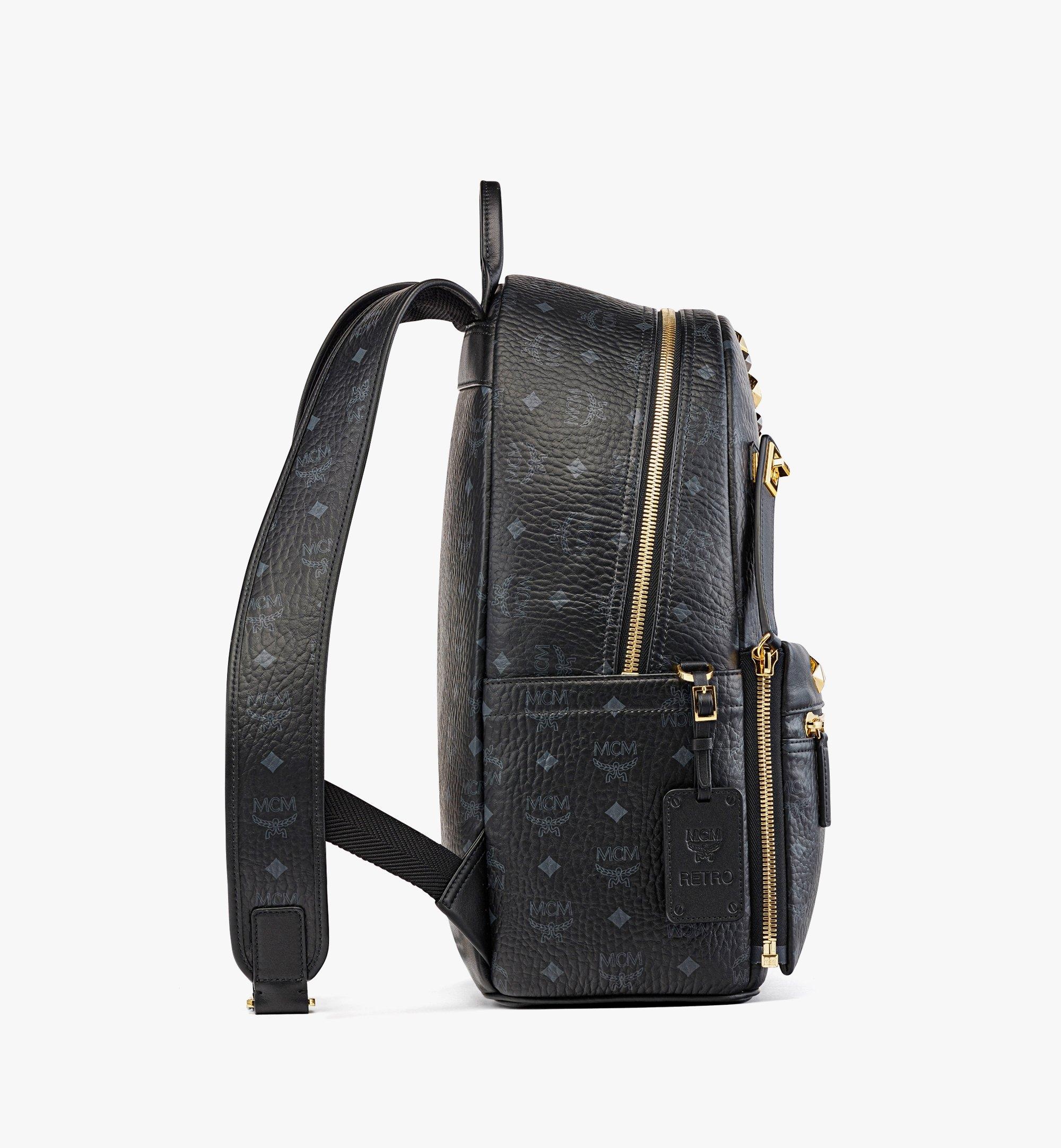 Retro Dual Stark Backpack in Visetos - 3