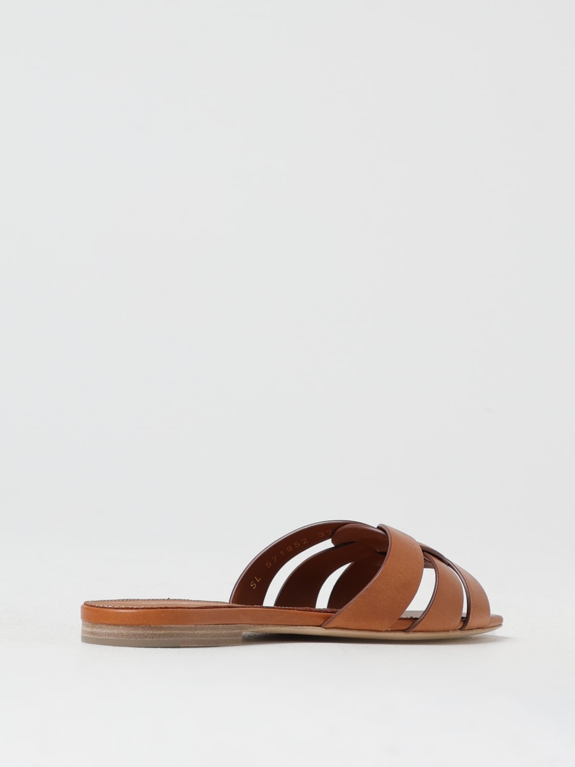 Flat sandals woman Saint Laurent - 3