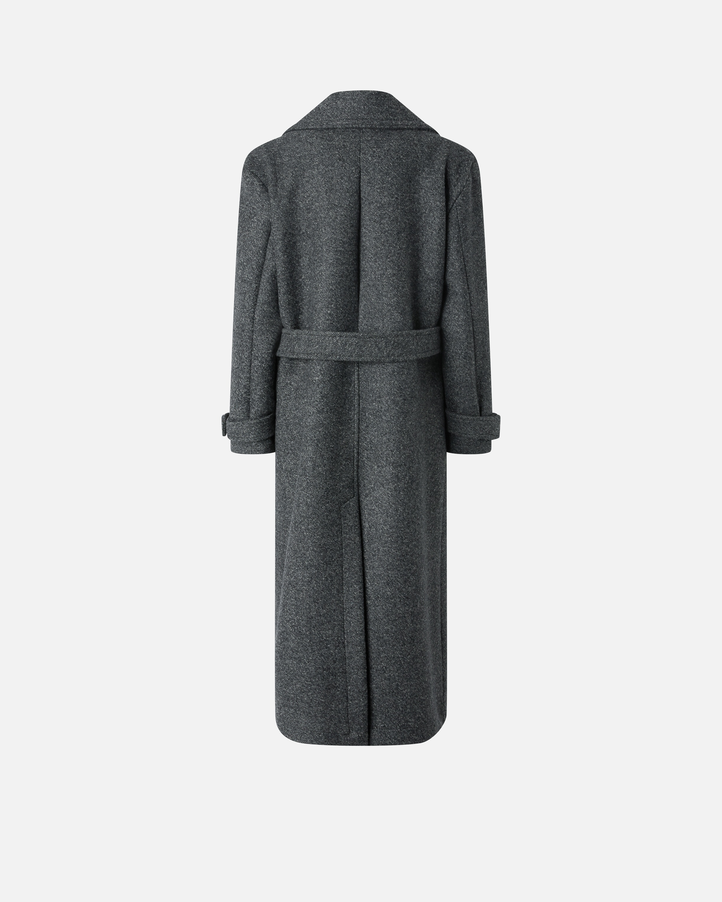 TRENCH COAT WITH BELT - 6
