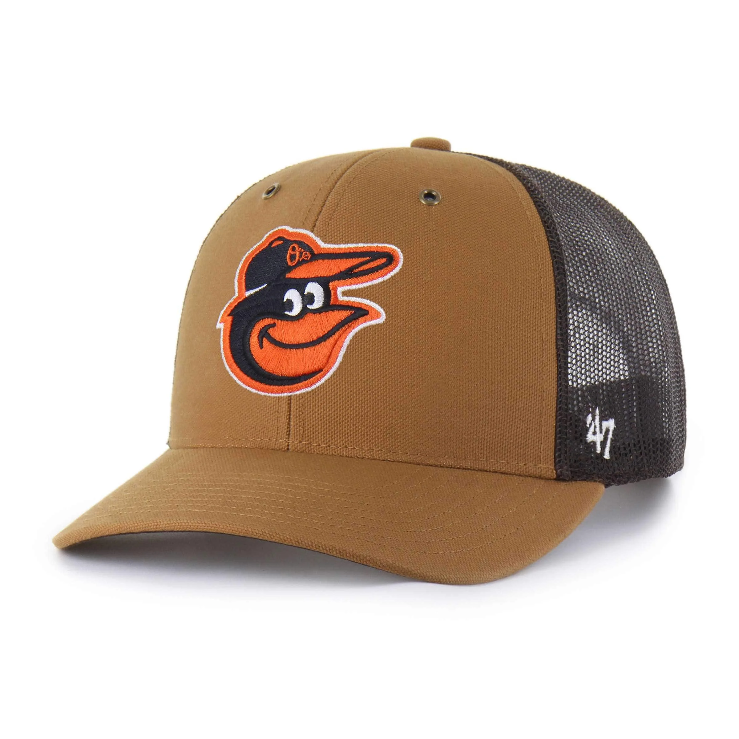 Baltimore Orioles '47 Trucker - 1