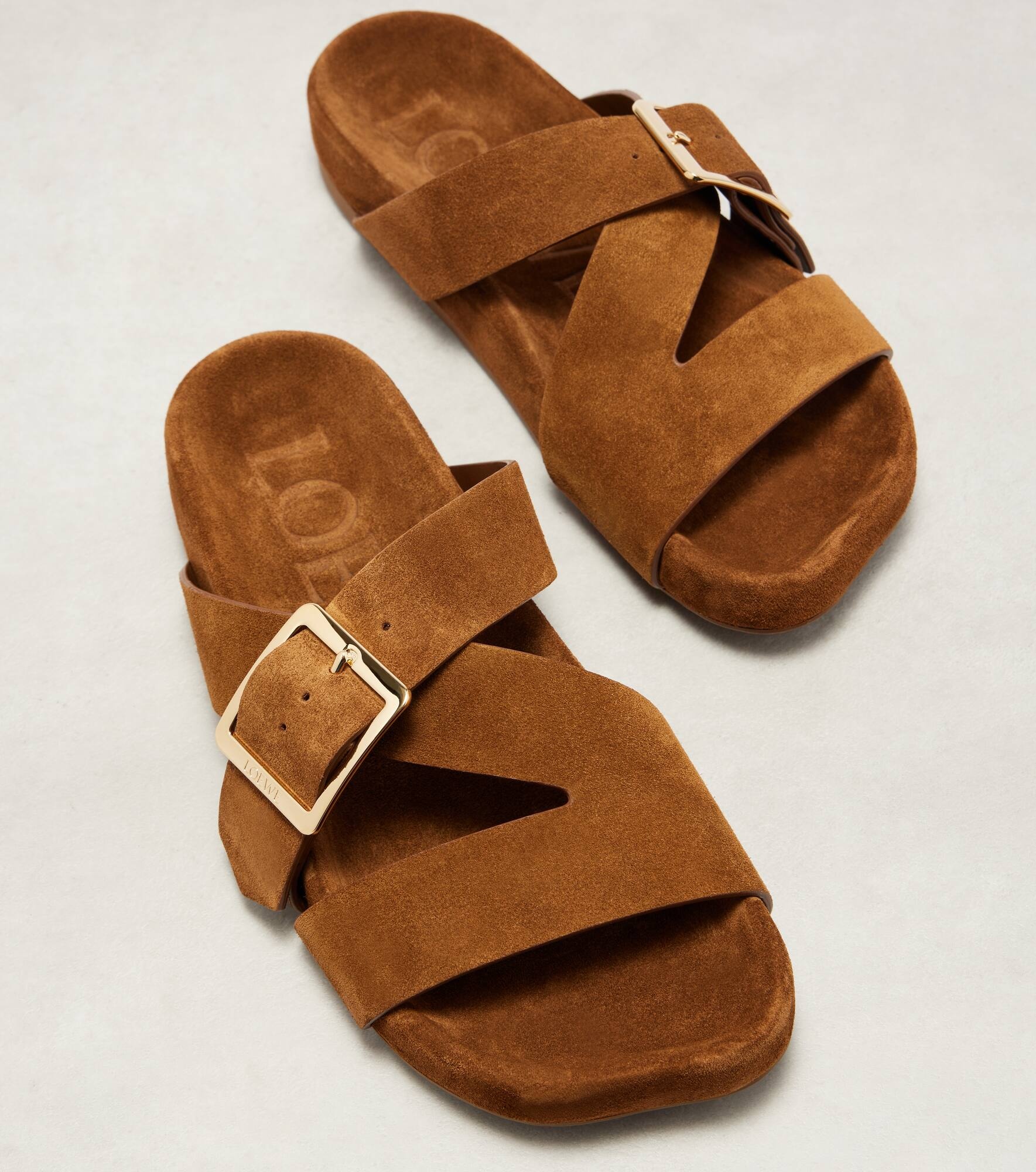 Suede sandals - 5