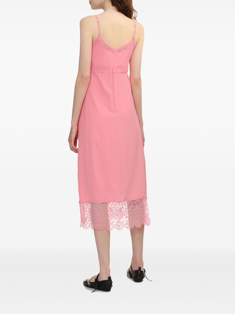 Deep midi dress - 4