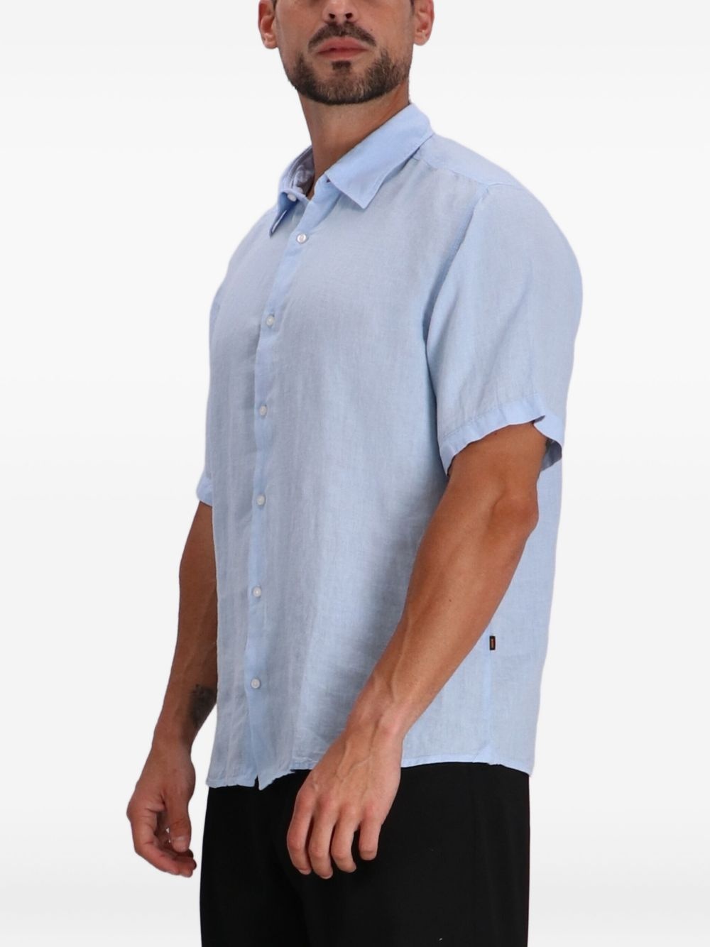linen shirt - 3