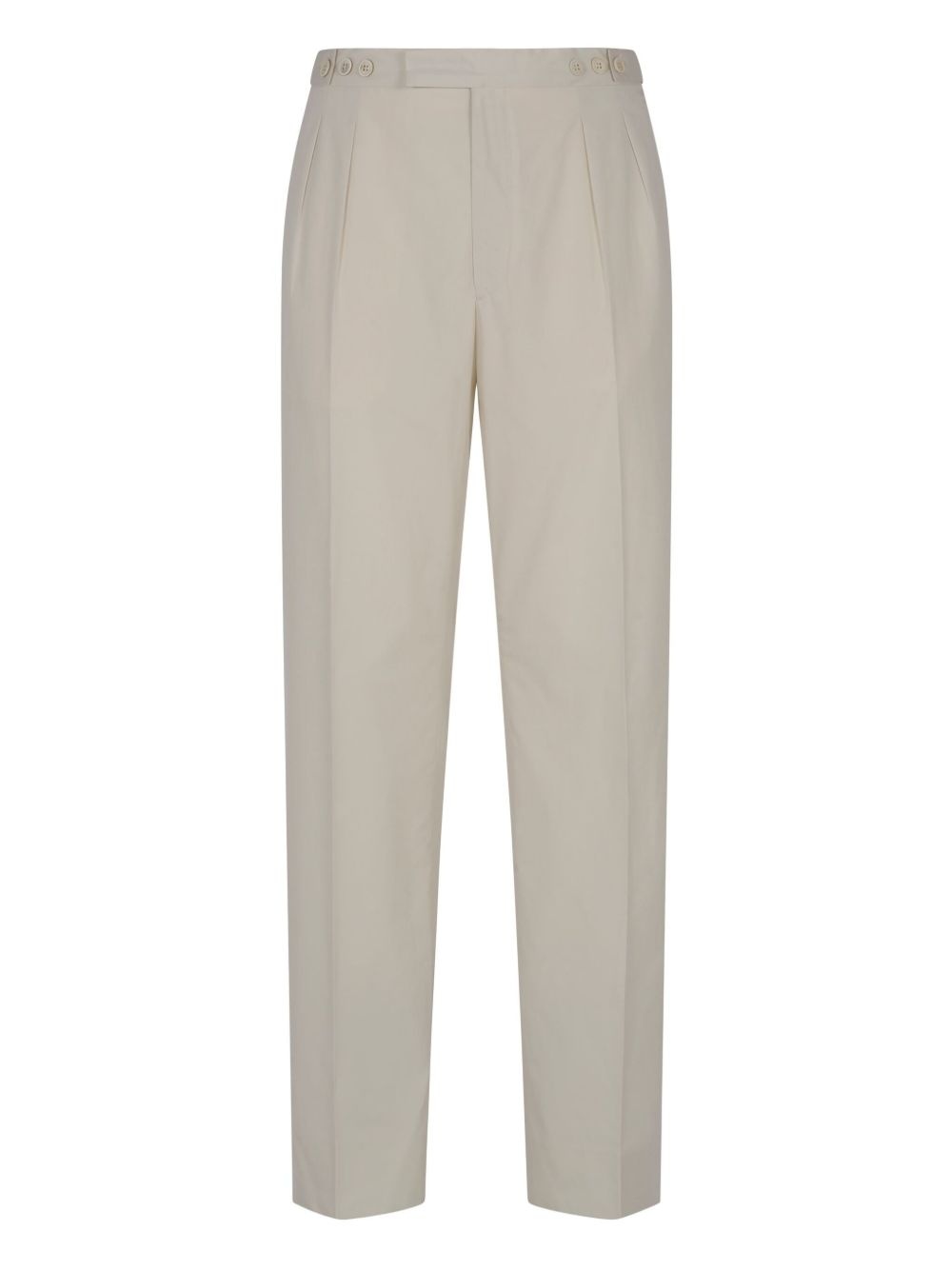 pleated trousers - 1