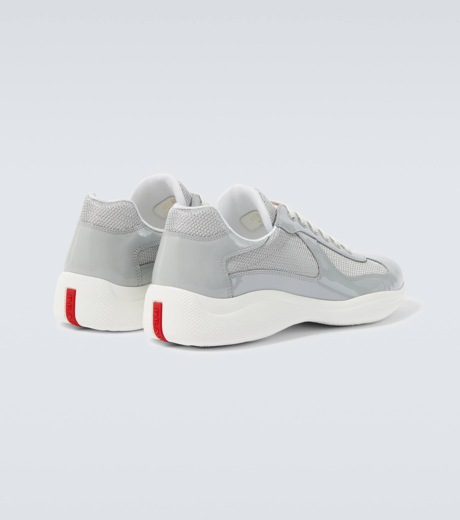 Prada American's Cup patent leather sneakers - 6