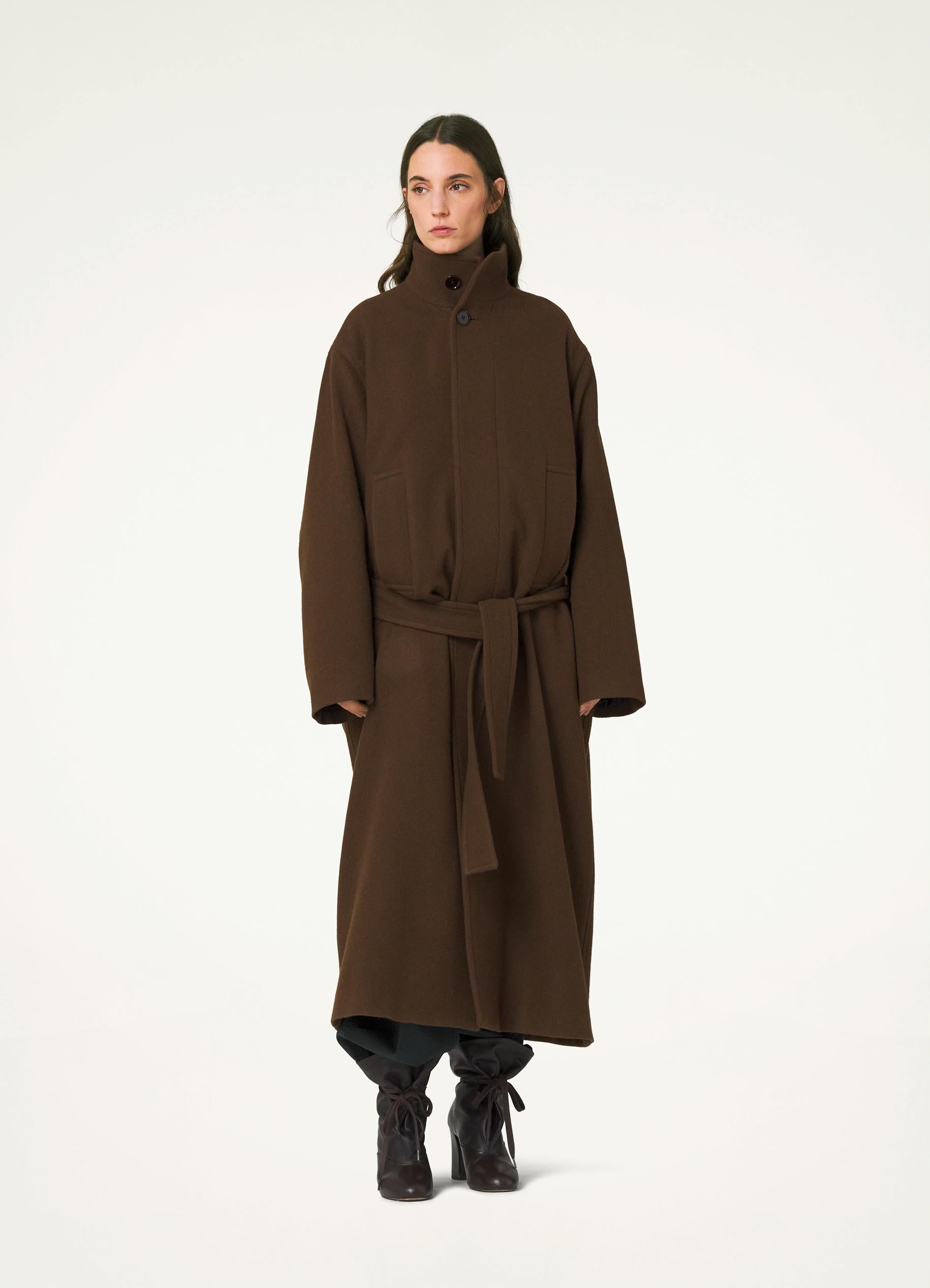 Lemaire BATHROBE COAT | REVERSIBLE