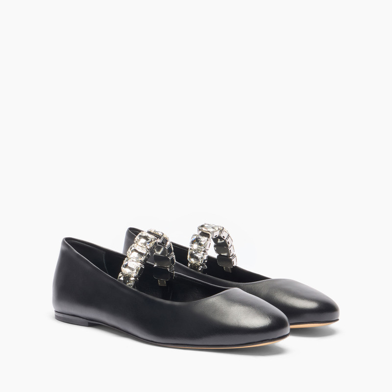 CASADEI Crystal Ballet Flats outlook
