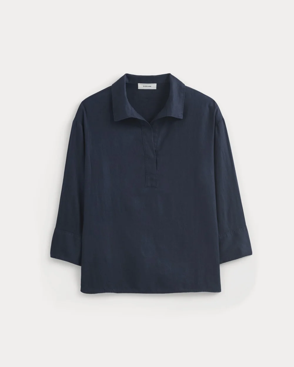 POPOVER SHIRT IN LINEN - 1
