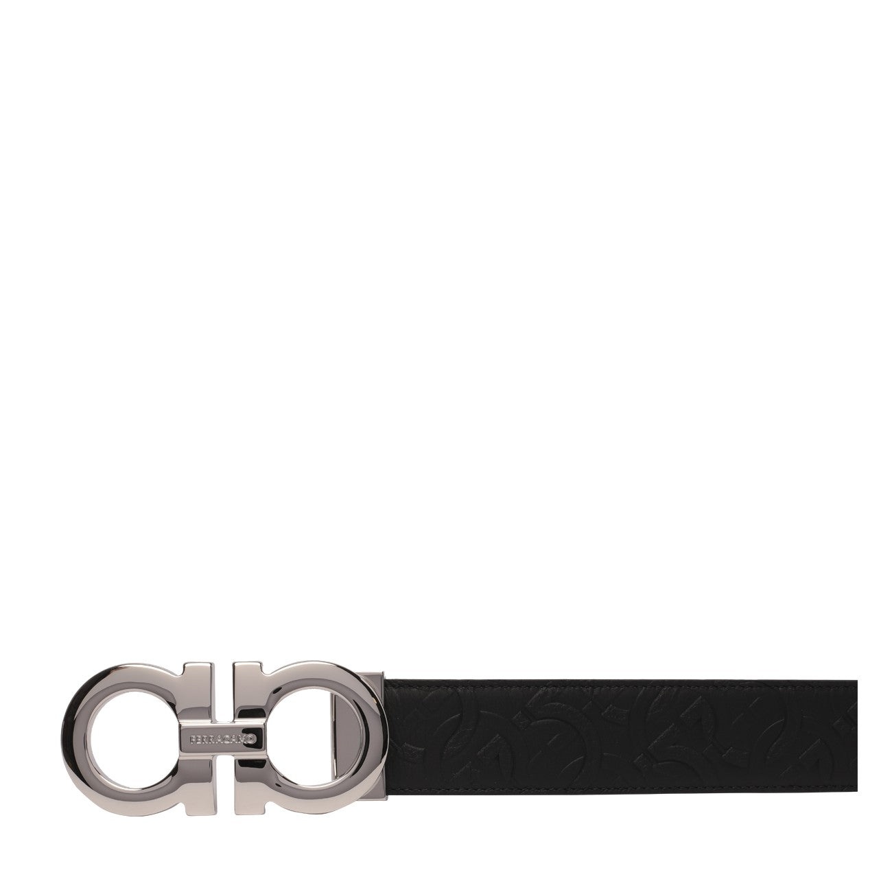 Ferragamo Men Gancini Buckle Reversible Belt - 2