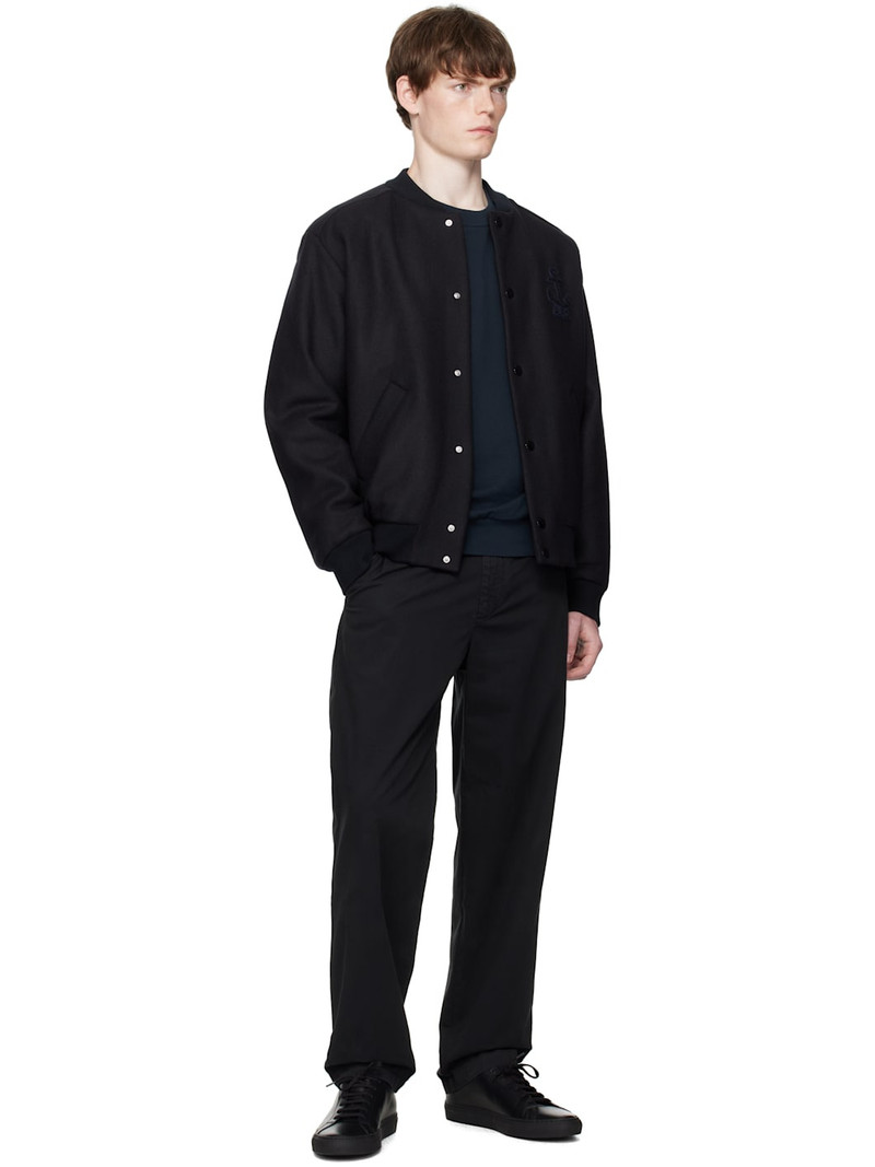 A.P.C. Navy Micka Bomber Jacket outlook
