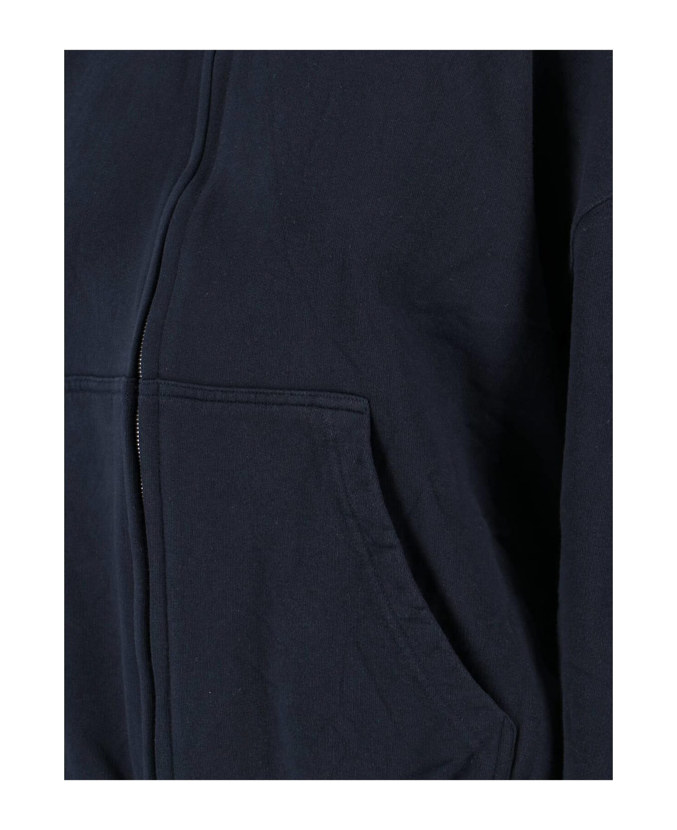 'flipped Uni' Zip Sweatshirt - 4
