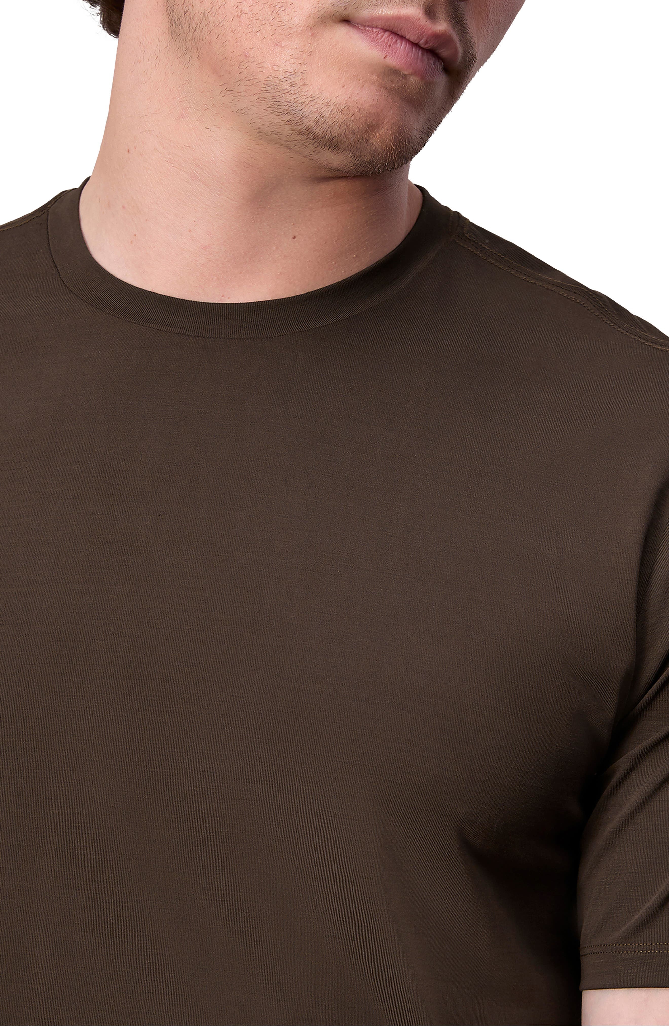 rag & bone Tech Jersey T-Shirt in Slatebrown at Nordstrom - 4