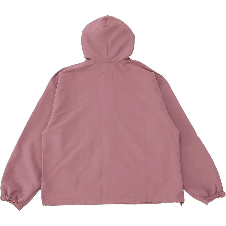 (WMNS) New Balance Iconic Collegiate Woven Jacket 'Rosewood' WJ41508R-SE - 2