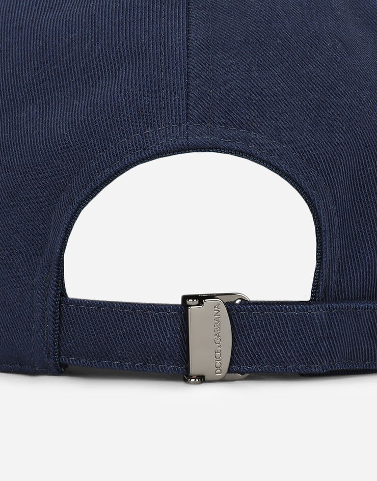 Cotton baseball cap with DG patch - 4