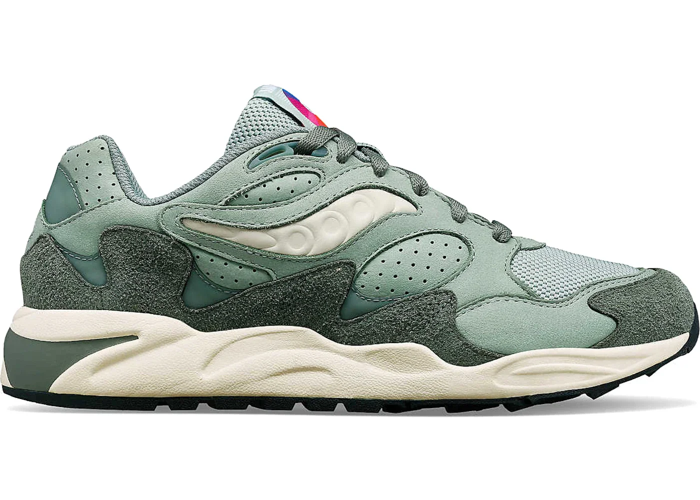 Saucony Grid Shadow 2 Chromatic Pack Sage - 1